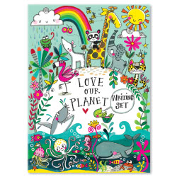Rachel Ellen Love Our Planet Writing Set