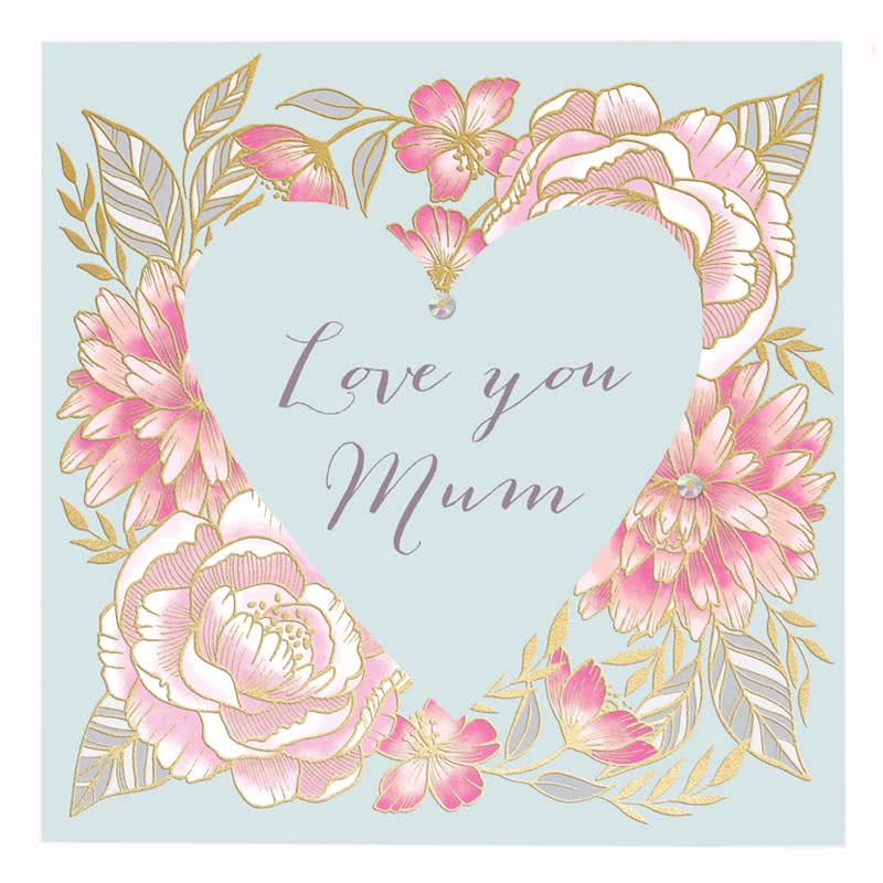 Rachel Ellen Love You Mum Card £3.45