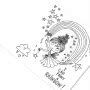 Rachel Ellen Magical Fairies Colouring Book Inside