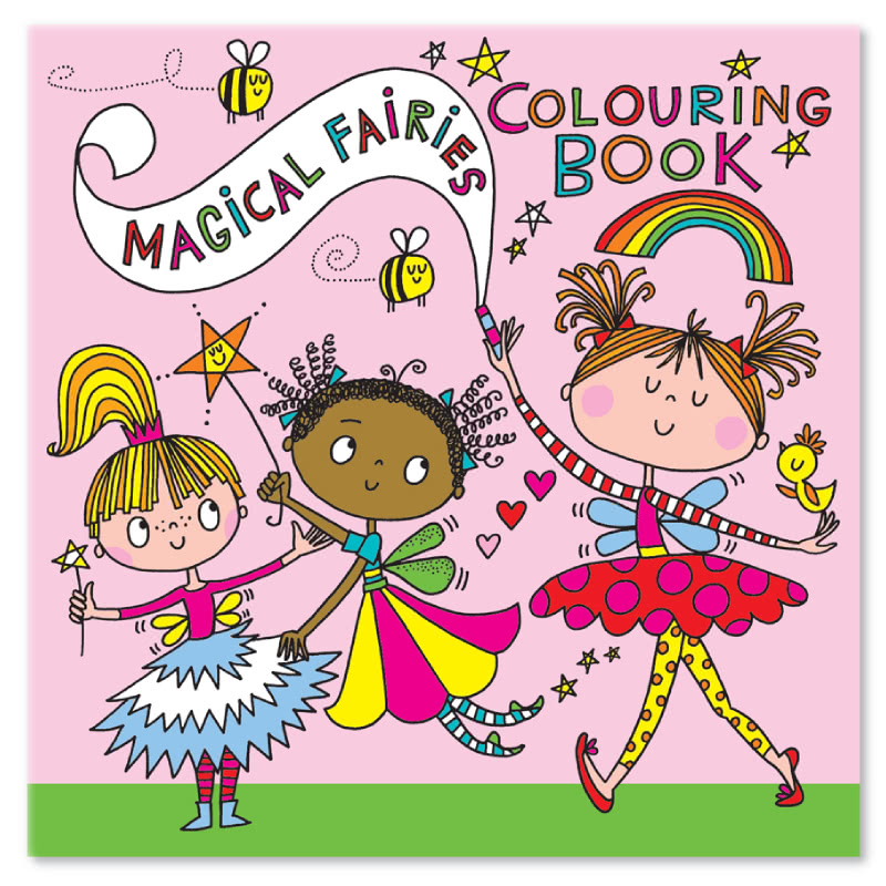 Rachel EllenMagical Fairies Colouring Book