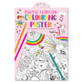 Magical Fairy Land Colouring Poster Small Image