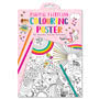 Rachel Ellen Magical Fairy Land Colouring Poster 