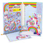 Rachel Ellen Magical Unicorn Writing Set Open