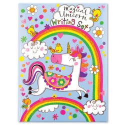 Rachel Ellen Magical Unicorn Writing Set