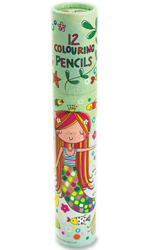 Rachel Ellen Mermaid Colouring Pencils