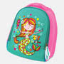 Mermaid Neoprene Rucksack Small Image