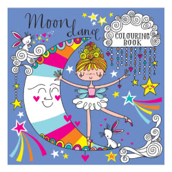 Rachel Ellen Moon Dance Colouring Book