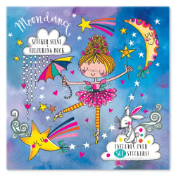 Rachel Ellen Moon Dance Sticker Scene Book