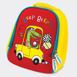 Rachel Ellen Car & Crocodile Neoprene Rucksack
