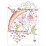 New Baby Granddaughter Card Small Image