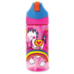 Rachel Ellen One Of A Kind Unicorn Water Bottle