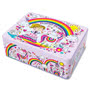 Rachel Ellen Princess Treasure Hinged Tin 