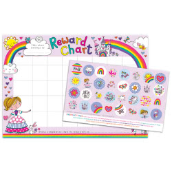 Rachel Ellen Princess Unicorn Reward Chart