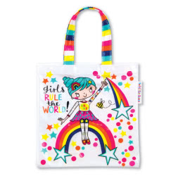 Rachel Ellen Suki Starburst Mini Tote Bag