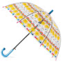 Rachel Ellen Sun, Rainbows & Clouds Children's Umbrella 
