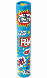 Rachel Ellen Super Hero Colouring Pencils