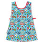 Rachel Ellen Super Hero Tabard Back