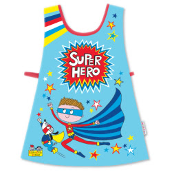 Rachel Ellen Super Hero Tabard