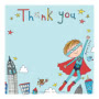 Super Hero Thank You Cards Small Image