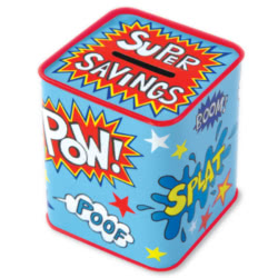 Rachel Ellen Super Savings Money Box Tin