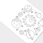 Rachel Ellen To The Moon Colouring Book Inside