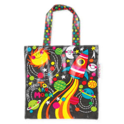 Rachel Ellen To The Moon Mini Tote Bag