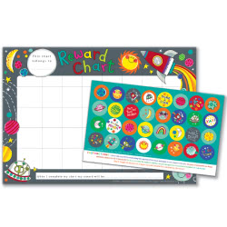 Rachel Ellen To The Moon Reward Chart