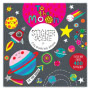 To The Moon Sticker Scene Book Small Image