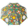 Rachel Ellen To The Moon Children's Umbrella Open