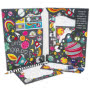Rachel Ellen To The Moon Writing Set Open