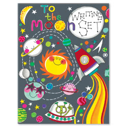 Rachel Ellen To The Moon Writing Set