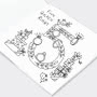Rachel Ellen Twelve Days Of Christmas Colouring Book Inside