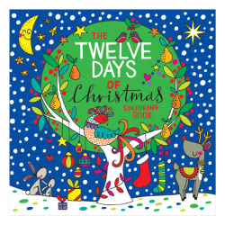 Rachel Ellen Twelve Days Of Christmas Colouring Book