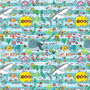 Under The Sea Gift Wrap Paper