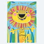 Walk On The Wild Side Lion Birthday Card Small Image