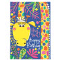 Walk On The Wild Side Giraffe Birthday Card Small Image