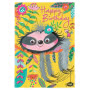Walk On The Wild Side Sloth Birthday Card