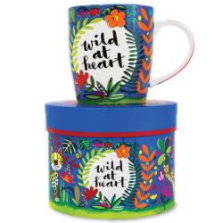 Wild at Heart China Mug