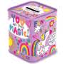 You Are Pure Magic Money Box Tin Small Image