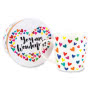 Rachel Ellen You are Wonderful China Mug Side