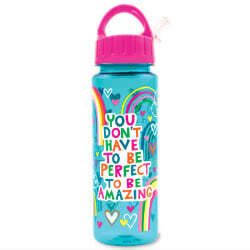 Rachel Ellen You Dont Have To Be Perfect Water Bottle