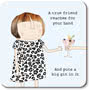 A True Friend Coaster Small Image