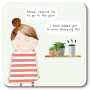 Alexa Gin Coaster Small Image