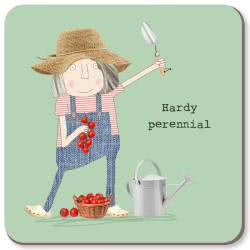 Hardy Perennial Coaster