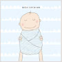 Hello Baby Boy Greeting Card Small Image