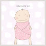 Hello Baby Girl Greeting Card Small Image