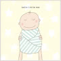 Hello Baby Unisex Greeting Card Small Image