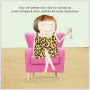 Leopard Skin Greeting Card