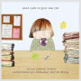 New Job Girl Greeting Card Small Image