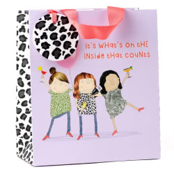 Rosie Made a Thing On The Inside Gift Bag